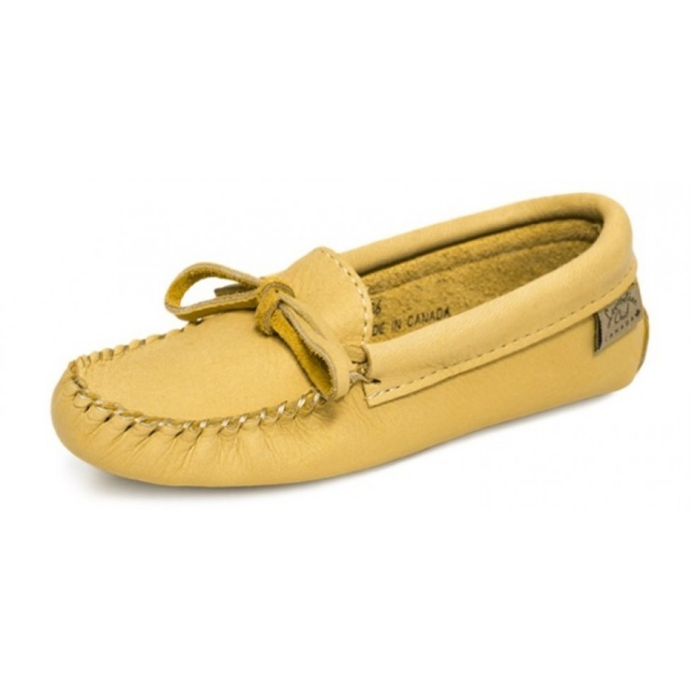 NWT | Laurentian Chief | Moose Hide Moccasins- Made In Canada 🇨🇦 Unisex